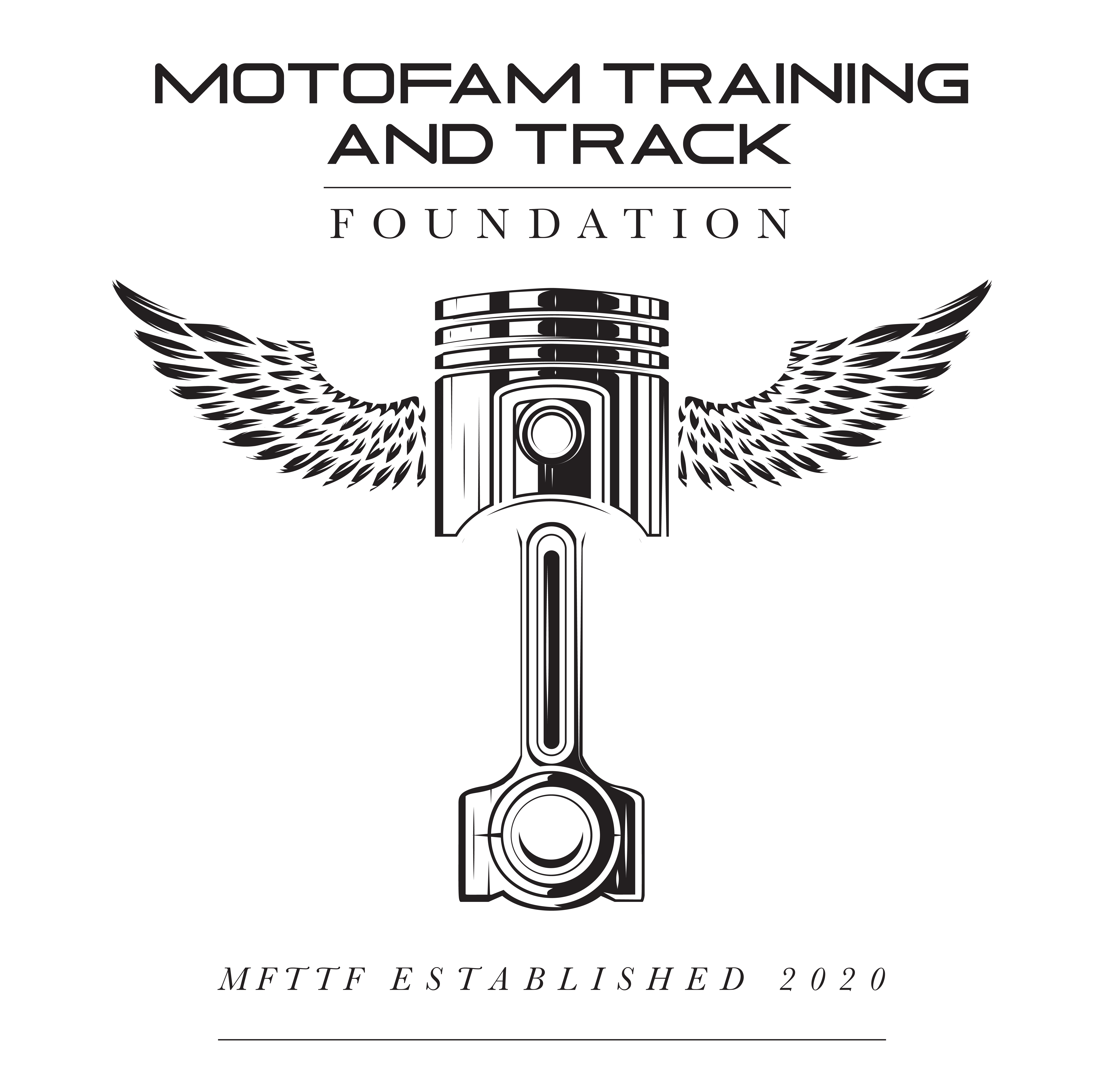 MotoFam Training and Track Foundation logo